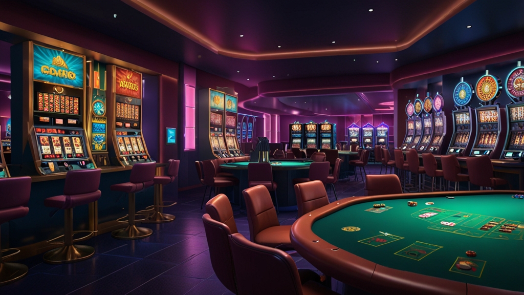 Gangstasino Online Casino